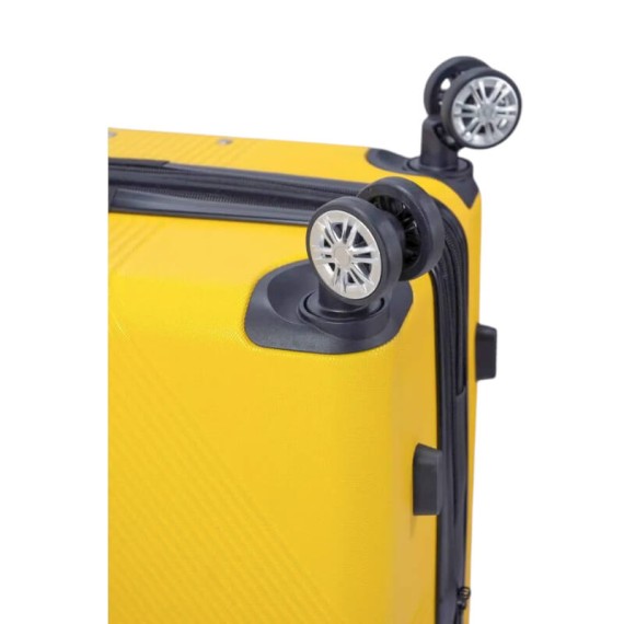 BENZI Mala de Cabine / Trolley 55cm 4R Exp BZ5788 Amarelo | Ref. 288.BZ5788AM-A