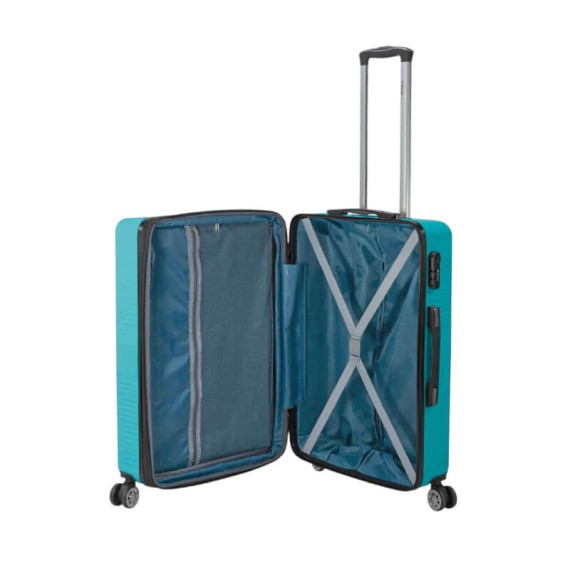 BENZI Mala de Cabine / Trolley 55cm 4R Exp BZ5788 Azul Claro | Ref. 288.BZ5788AC-A