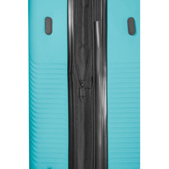 BENZI Mala de Cabine / Trolley 55cm 4R Exp BZ5788 Azul Claro | Ref. 288.BZ5788AC-A