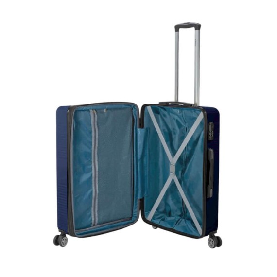 BENZI Mala de Cabine / Trolley 55cm 4R Exp BZ5788 Azul Escuro | Ref. 288.BZ5788AE-A