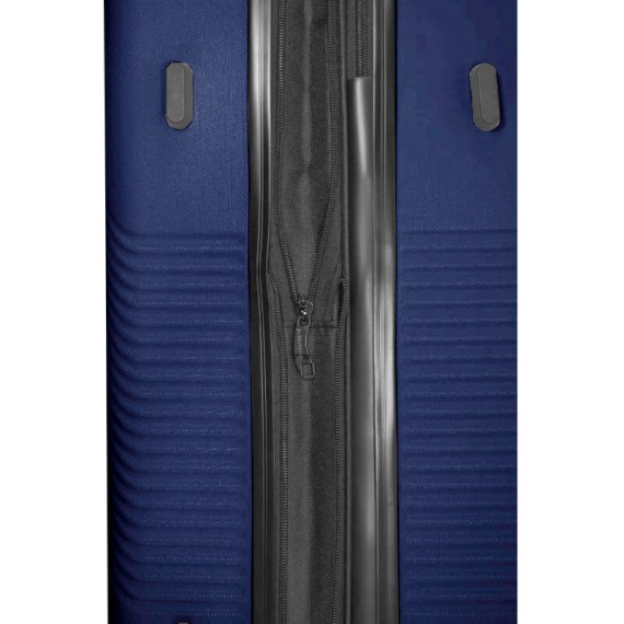 BENZI Mala de Cabine / Trolley 55cm 4R Exp BZ5788 Azul Escuro | Ref. 288.BZ5788AE-A