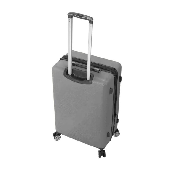 BENZI Mala de Cabine / Trolley 55cm 4R Exp BZ5788 Cinza | Ref. 288.BZ5788C-A