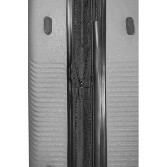 BENZI Mala de Cabine / Trolley 55cm 4R Exp BZ5788 Cinza | Ref. 288.BZ5788C-A