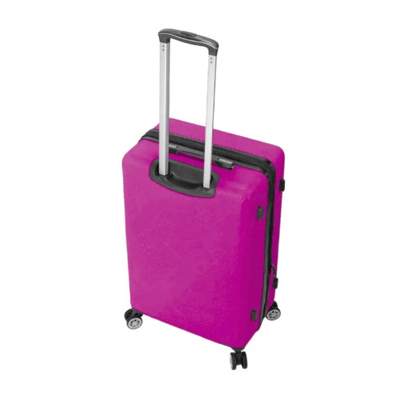 BENZI Mala de Cabine / Trolley 55cm 4R Exp BZ5788 Rosa | Ref. 288.BZ5788R-A