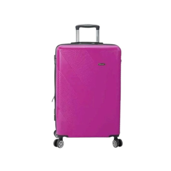 BENZI Mala de Cabine / Trolley 55cm 4R Exp BZ5788 Rosa | Ref. 288.BZ5788R-A