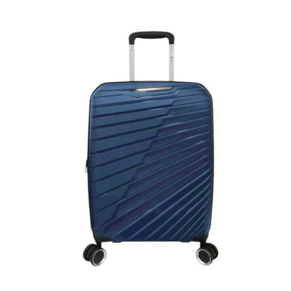 BENZI Mala de Cabine / Trolley 55cm 4R Exp BZ5808 Azul Escuro | Ref. 288.BZ5808AE-A