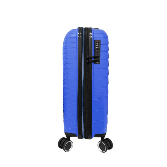 BENZI Mala de Cabine / Trolley 55cm 4R Exp BZ5808 Azul Jeans | Ref. 288.BZ5808AJ-A