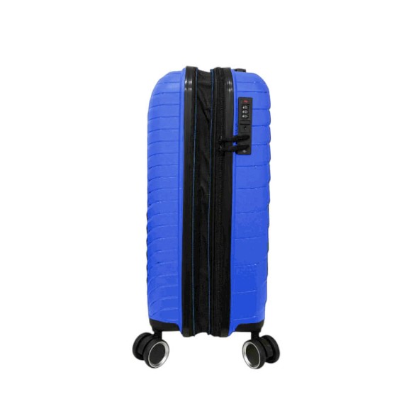 BENZI Mala de Cabine / Trolley 55cm 4R Exp BZ5808 Azul Jeans | Ref. 288.BZ5808AJ-A
