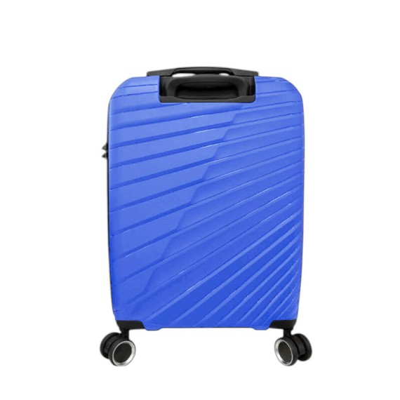 BENZI Mala de Cabine / Trolley 55cm 4R Exp BZ5808 Azul Jeans | Ref. 288.BZ5808AJ-A