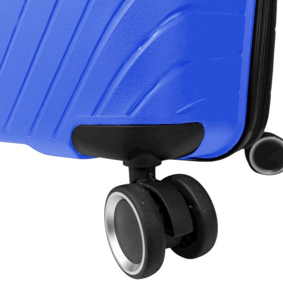 BENZI Mala de Cabine / Trolley 55cm 4R Exp BZ5808 Azul Jeans | Ref. 288.BZ5808AJ-A