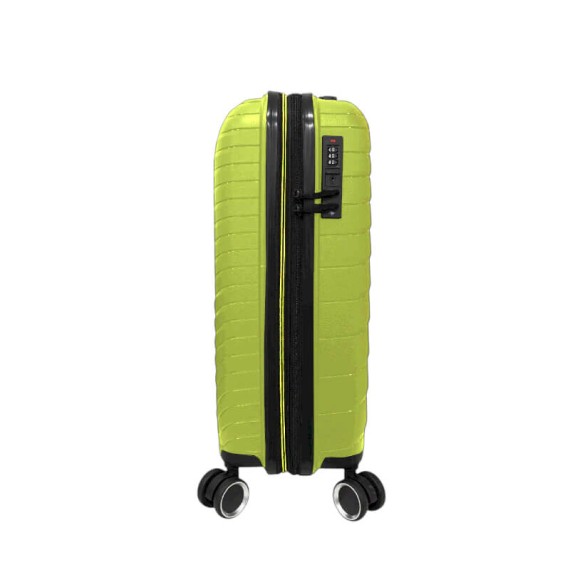 BENZI Mala de Cabine / Trolley 55cm 4R Exp BZ5808 Verde | Ref. 288.BZ5808V-A