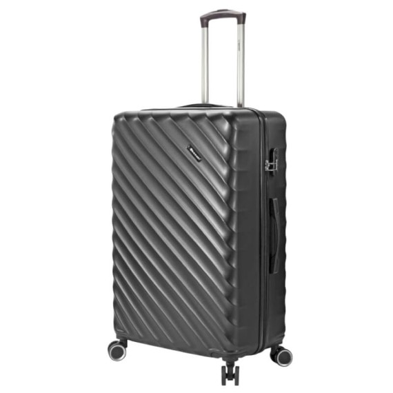 BENZI Mala de Viagem / Trolley Gigante 87cm 4R BZ5812 Preto | Ref. 288.BZ5812P-D