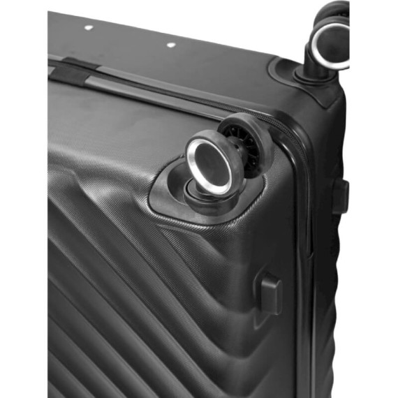 BENZI Mala de Viagem / Trolley Gigante 87cm 4R BZ5812 Preto | Ref. 288.BZ5812P-D