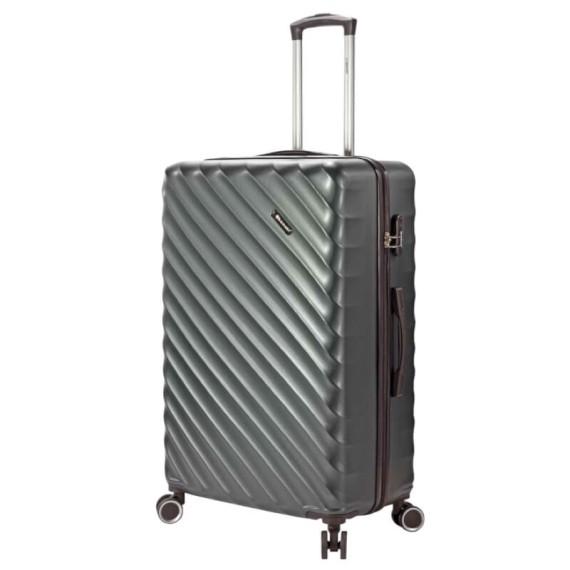 BENZI Mala de Viagem / Trolley Gigante 87cm 4R BZ5812 Verde | Ref. 288.BZ5812V-D BENZI Mala de Viagem / Trolley Gigante 87cm 4R BZ5812 Verde | Ref. 288.BZ5812V-D