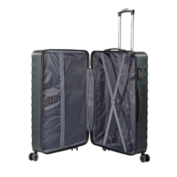 BENZI Mala de Viagem / Trolley Gigante 87cm 4R BZ5812 Verde | Ref. 288.BZ5812V-D BENZI Mala de Viagem / Trolley Gigante 87cm 4R BZ5812 Verde | Ref. 288.BZ5812V-D