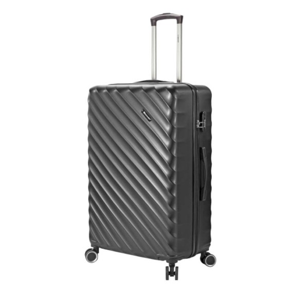 BENZI Mala de Viagem / Trolley Grande 77cm 4R BZ5812 Preto | Ref. 288.BZ5812P-C