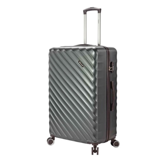 BENZI Mala de Viagem / Trolley Grande 77cm 4R BZ5812 Verde | Ref. 288.BZ5812V-C