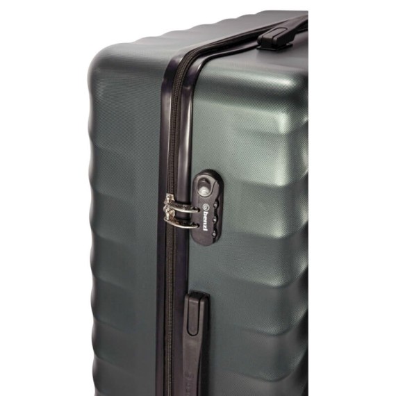 BENZI Mala de Viagem / Trolley Grande 77cm 4R BZ5812 Verde | Ref. 288.BZ5812V-C