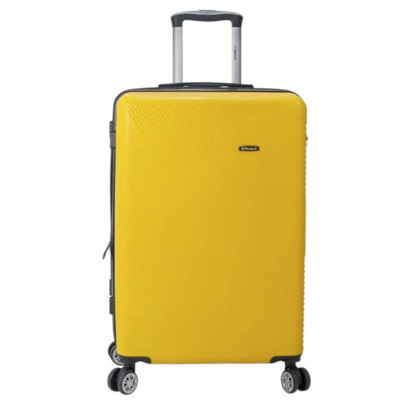 BENZI Mala de Viagem / Trolley Grande 77cm 4R Exp BZ5788 Amarelo | Ref. 288.BZ5788AM-C