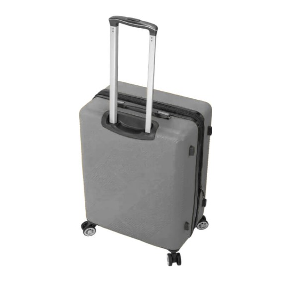 BENZI Mala de Viagem / Trolley Grande 77cm 4R Exp BZ5788 Cinza | Ref. 288.BZ5788C-C