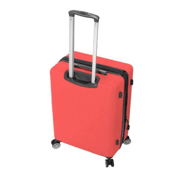 BENZI Mala de Viagem / Trolley Grande 77cm 4R Exp BZ5788 Coral | Ref. 288.BZ5788L-C