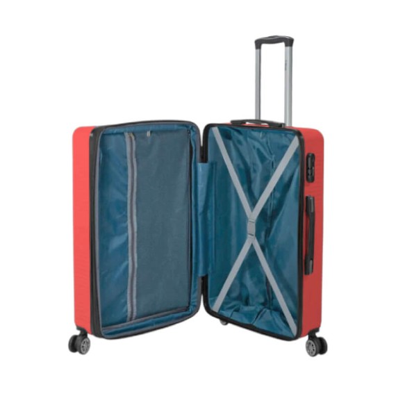 BENZI Mala de Viagem / Trolley Grande 77cm 4R Exp BZ5788 Coral | Ref. 288.BZ5788L-C
