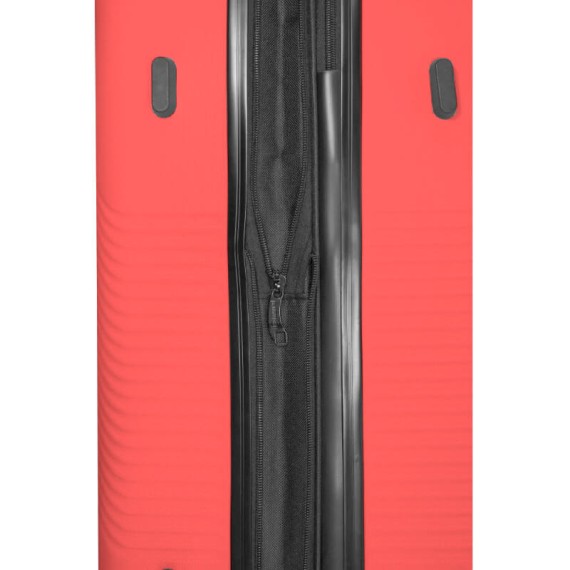 BENZI Mala de Viagem / Trolley Grande 77cm 4R Exp BZ5788 Coral | Ref. 288.BZ5788L-C