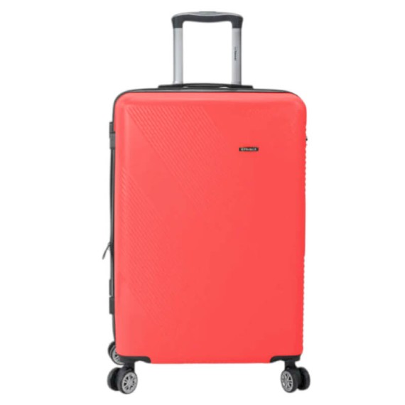 BENZI Mala de Viagem / Trolley Grande 77cm 4R Exp BZ5788 Coral | Ref. 288.BZ5788L-C