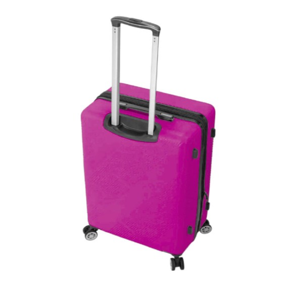BENZI Mala de Viagem / Trolley Grande 77cm 4R Exp BZ5788 Rosa | Ref. 288.BZ5788R-C