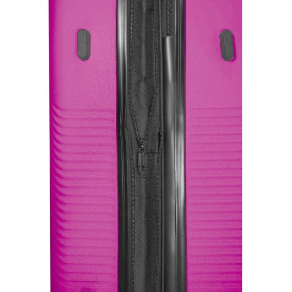 BENZI Mala de Viagem / Trolley Grande 77cm 4R Exp BZ5788 Rosa | Ref. 288.BZ5788R-C