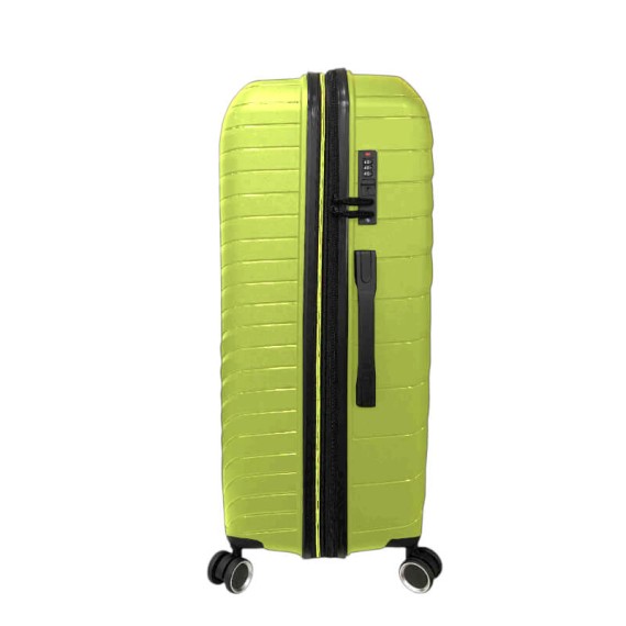 BENZI Mala de Viagem / Trolley Grande 77cm 4R Exp BZ5808 Verde | Ref. 288.BZ5808V-C