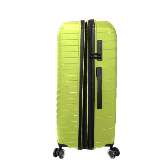 BENZI Mala de Viagem / Trolley Grande 77cm 4R Exp BZ5808 Verde | Ref. 288.BZ5808V-C