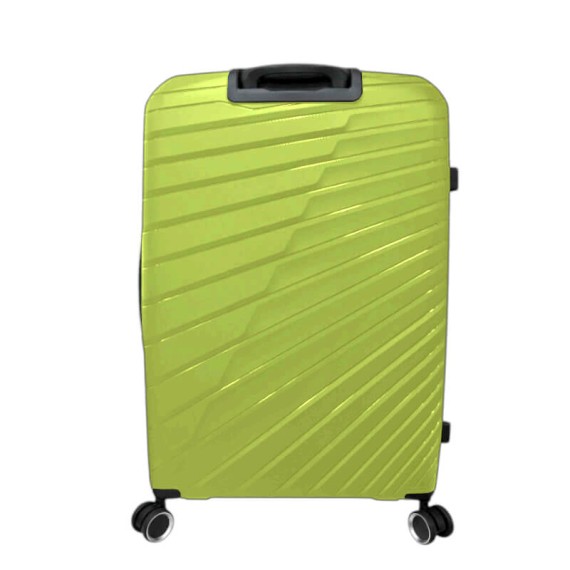 BENZI Mala de Viagem / Trolley Grande 77cm 4R Exp BZ5808 Verde | Ref. 288.BZ5808V-C