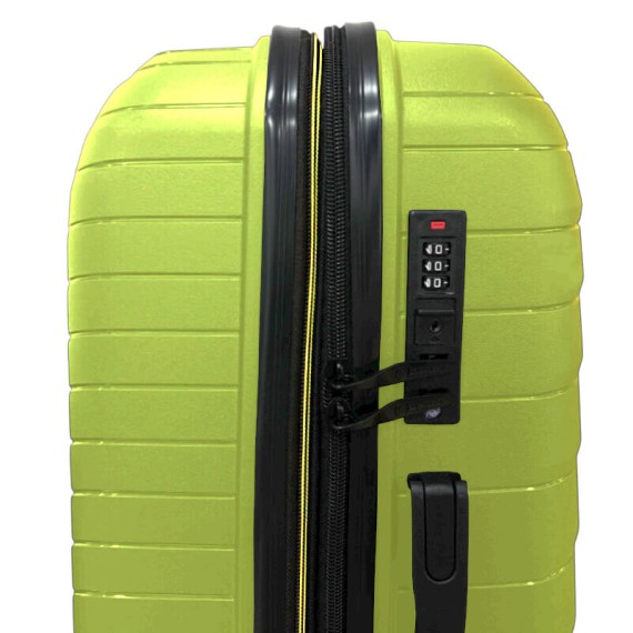 BENZI Mala de Viagem / Trolley Grande 77cm 4R Exp BZ5808 Verde | Ref. 288.BZ5808V-C
