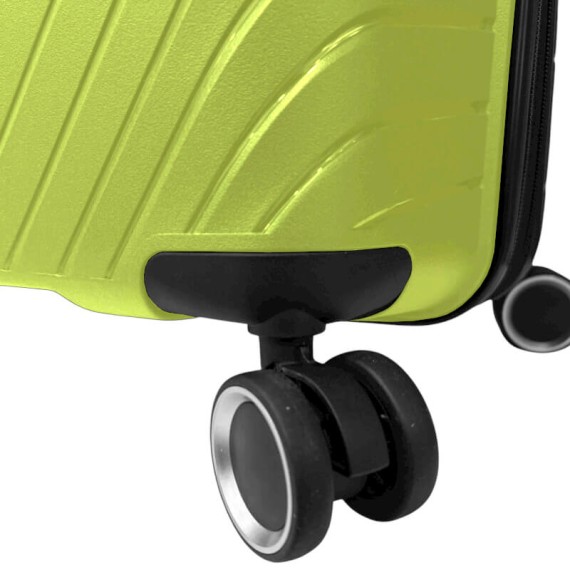 BENZI Mala de Viagem / Trolley Grande 77cm 4R Exp BZ5808 Verde | Ref. 288.BZ5808V-C