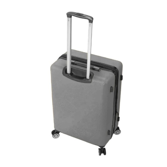 BENZI Mala de Viagem / Trolley Médio 66cm 4R Exp BZ5788 Cinza | Ref. 288.BZ5788C-B