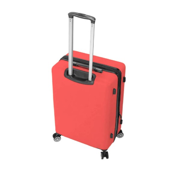 BENZI Mala de Viagem / Trolley Médio 66cm 4R Exp BZ5788 Coral | Ref. 288.BZ5788L-B