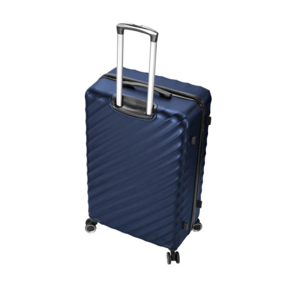 BENZI Mala de Viagem / Trolley Médio 67cm 4R BZ5812 Azul Escuro | Ref. 288.BZ5812A-B