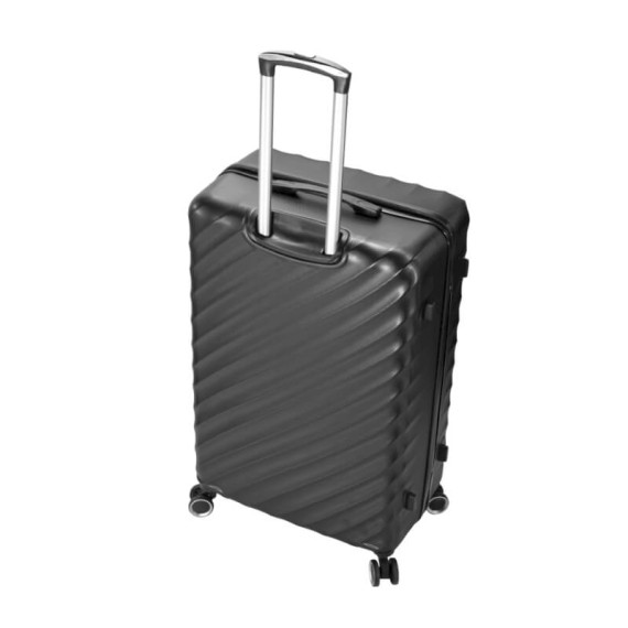 BENZI Mala de Viagem / Trolley Médio 67cm 4R BZ5812 Preto | Ref. 288.BZ5812P-B