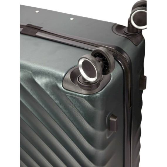 BENZI Mala de Viagem / Trolley Médio 67cm 4R BZ5812 Verde | Ref. 288.BZ5812V-B