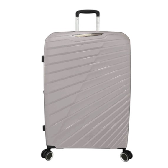 BENZI Mala de Viagem / Trolley Médio 67cm 4R Exp BZ5808 Cinza | Ref. 288.BZ5808C-B