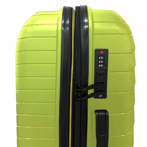 BENZI Mala de Viagem / Trolley Médio 67cm 4R Exp BZ5808 Verde | Ref. 288.BZ5808V-B