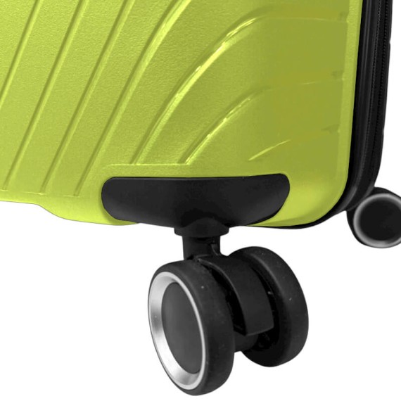 BENZI Mala de Viagem / Trolley Médio 67cm 4R Exp BZ5808 Verde | Ref. 288.BZ5808V-B