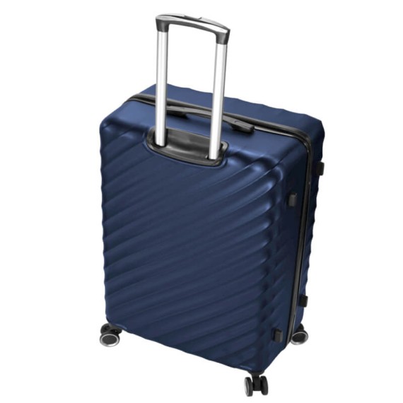 BENZI Mala de Viagem / Trolley Gigante 87cm 4R BZ5812 Azul Escuro | Ref. 288.BZ5812A-D