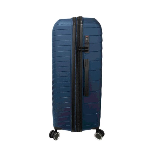 BENZI Mala Viagem / Trolley Grande 77cm 4R Exp BZ5808 Azul Escuro | Ref. 288.BZ5808AE-C