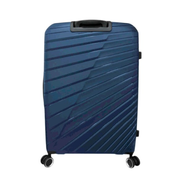 BENZI Mala Viagem / Trolley Grande 77cm 4R Exp BZ5808 Azul Escuro | Ref. 288.BZ5808AE-C
