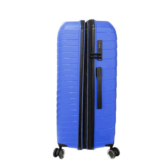 BENZI Mala Viagem / Trolley Grande 77cm 4R Exp BZ5808 Azul Jeans | Ref. 288.BZ5808AJ-C
