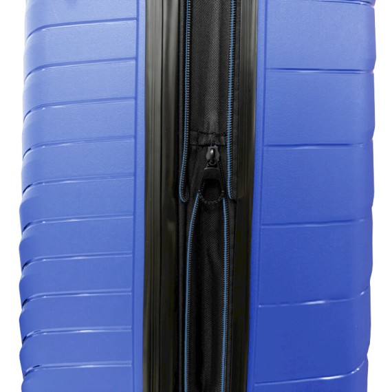 BENZI Mala Viagem / Trolley Grande 77cm 4R Exp BZ5808 Azul Jeans | Ref. 288.BZ5808AJ-C