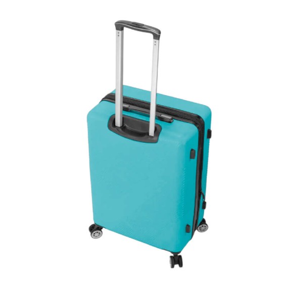 BENZI Mala Viagem / Trolley Médio 66cm 4R Exp BZ5788 Azul Claro | Ref. 288.BZ5788AC-B