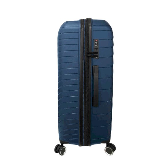 BENZI Mala Viagem / Trolley Médio 67cm 4R Exp BZ5808 Azul Escuro | Ref. 288.BZ5808AE-B